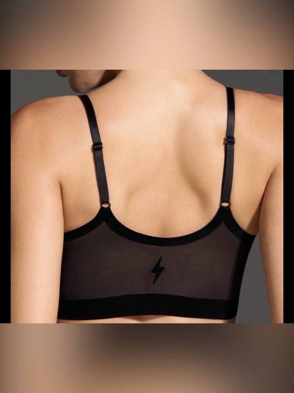 Eby Bra Small Wireless Seamless Support Bra Bralette Comfort No Pads Black
